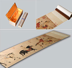 泸县馆藏书画复制博物馆书画复制服务