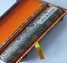 泸县书画装裱案例